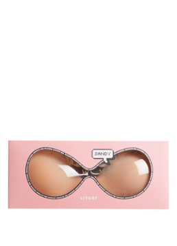 Litchy Dames Siliconen bh in de kleur Beige, maat: D