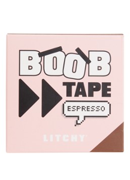 Litchy Dames Boob tape 5 meter in de kleur Lichtbruin, maat: ONE SIZE