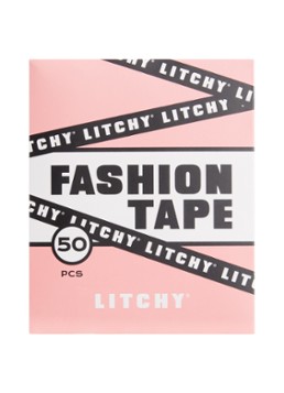 Litchy Dames Fashion Tape 50 stuks in de kleur Transparant, maat: ONE SIZE
