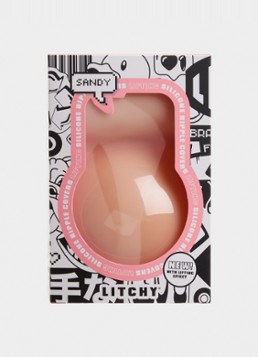 Litchy Dames Lifiting silicone nipple cover in de kleur Zand, maat: ONE SIZE