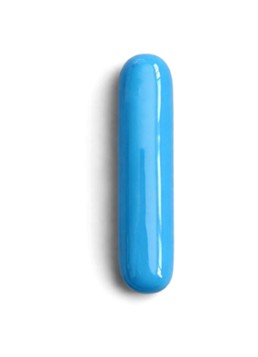 Ceramics by Romy Letter I hanger 10 cm Blauw - Deal