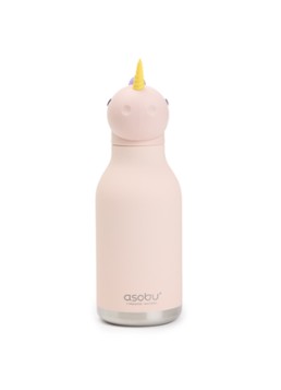Asobu Unicorn Bestie waterfles 0,46 liter Lichtroze - Deal