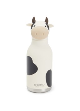 Asobu Cow Bestie waterfles 46 cl Wit - Deal