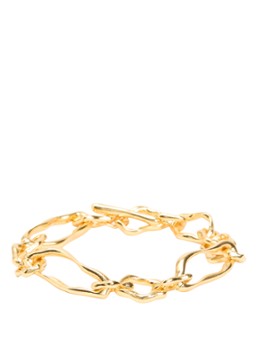 Ottoman Hands Dames Etta schakelarmband verguld