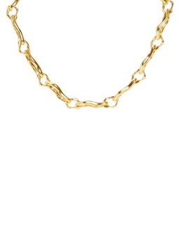 Ottoman Hands Dames Etta schakelketting verguld