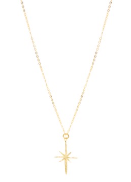 Ottoman Hands Dames Northern Star ketting verguld