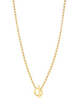 Ottoman Hands Dames Thea Snake schakelketting verguld