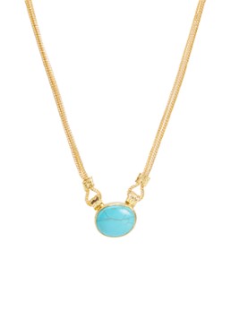 Ottoman Hands Dames Daphne ketting verguld