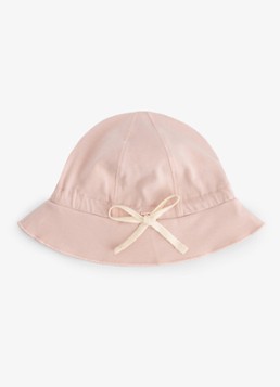 Gray Label Meisjes Bucket hoed met streepprint in de kleur Roze, maat: 0-1Y=68