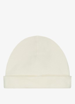 Gray Label Meisjes Baby muts met streepprint in de kleur Gebroken wit, maat: 1 M