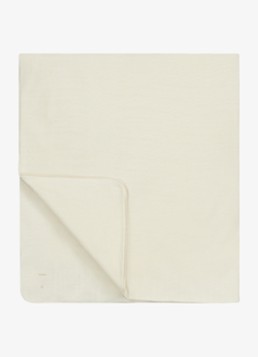 Gray Label Jongens Omslagdoek van katoen 90 x 90 cm in de kleur Gebroken wit, maat: 1 sz
