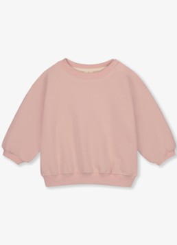 Gray Label Oversized sweater met ronde hals in de kleur Oudroze, maat: 18-24M