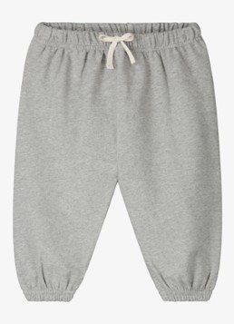 Gray Label Jongens Tapered fit joggingbroek in de kleur Grijsmele, maat: 18-24M