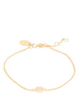 DPT Antwerp Dames Galaxy diamanten armband verguld