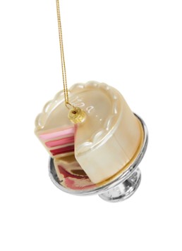 Yup in de Boom Gender Reveal Cake kersthanger 8 cm Roze - Deal