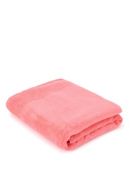 Olivier Desforges Alizee badlaken - 450 gr/m² - 100 x 150 cm Koraalroze - Deal