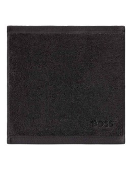 BOSS Loft gastendoek - 700g/m² - 30 x 30 cm Zwart - Deal