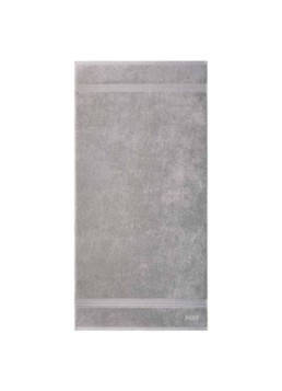BOSS Loft badhanddoek - 700g/m² - 70 x 140 cm Zilver - Deal