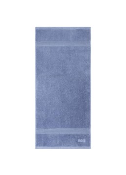 BOSS Loft badhanddoek - 700g/m² - 50 x 100 cm Staalblauw
