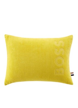BOSS Zuma sierkussen 30 x 40 cm Geel - Deal