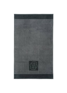 BOSS Badlaken 90 x 150 cm Grijs