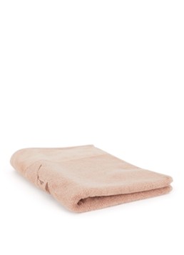 BOSS Midnight badhanddoek 50 x 100 cm Oudroze