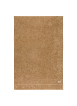 BOSS Plain badlaken - 600 gr/m2 - 100 x 150 cm Bruin - Deal