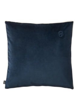 BOSS Sierkussenhoes 43 x 43 cm Donkerblauw