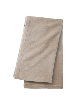 BOSS Reverso plaid 130 x 170 cm Beige - Deal