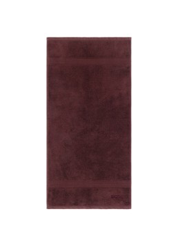 BOSS Loft badhanddoek - 700g/m² - 50 x 100 cm Donkerbruin