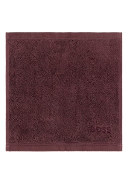 BOSS Loft gastendoek - 700g/m² - 30 x 30 cm Donkerbruin - Deal