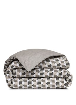 BOSS Lucio dekbedovertrek - exclusief kussenslopen Beige