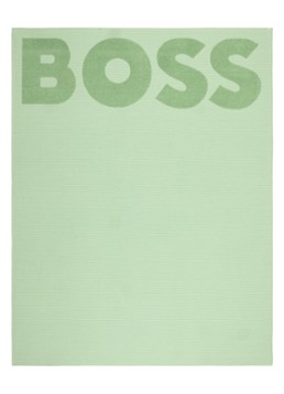 BOSS Joa hamamdoek - 140 x 180 cm Lindegroen - Deal