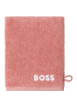 BOSS Edge washand - 15 x 21 cm Zalmroze - Deal