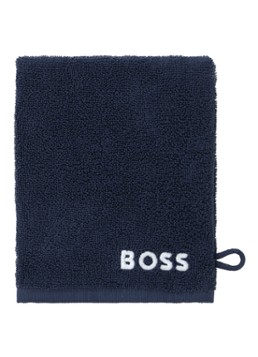 BOSS Edge washand - 15 x 21 cm Donkerblauw - Deal