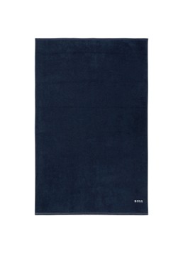 BOSS Edge badlaken - 100 x 150 cm Blauw - Deal