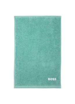 BOSS Edge gastendoek - 40 x 60 cm Zeegroen