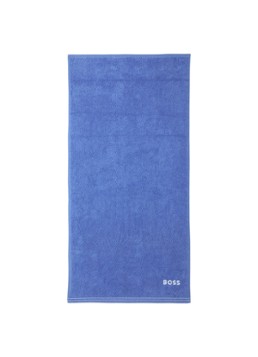 BOSS Edge badhanddoek 50 x 100 cm Blauw