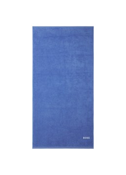 BOSS Edge badhanddoek - 70 x 140 cm Blauw - Deal