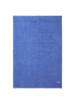 BOSS Edge badlaken - 100 x 150 cm Blauw