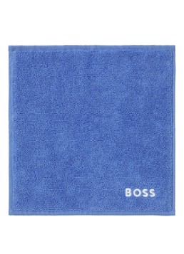 BOSS Edge gastendoek - 30 x 30 cm Blauw - Deal