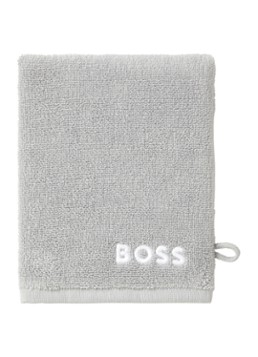 BOSS Edge washand - 15 x 21 cm Lichtgrijs - Deal