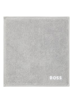 BOSS Edge gastendoek - 30 x 30 cm Lichtgrijs - Deal