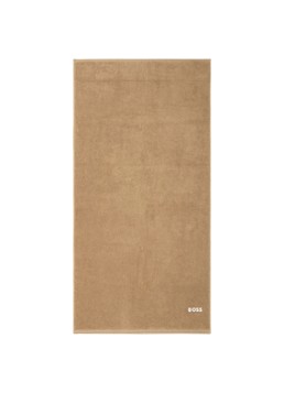 BOSS Edge badhanddoek - 70 x 140 cm Bruin - Deal
