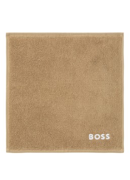 BOSS Edge gastendoek - 30 x 30 cm Bruin - Deal