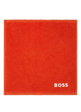 BOSS Edge gastendoek - 30 x 30 cm Oranjerood - Deal