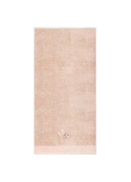 BOSS Wild Millet badhanddoek - 600 gr/m2 - 70 x 140 cm Beige - Deal
