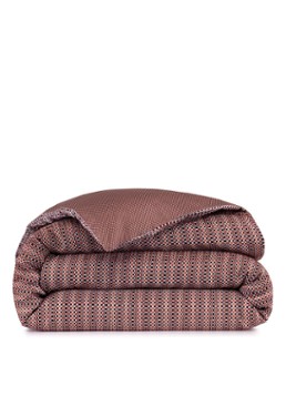 BOSS Vassily dekbedovertrek 120TC - exclusief kussenslopen Rood - Deal