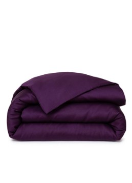 KENZO KZ Iconic dekbedovertrek 300TC - exclusief kussenslopen Aubergine - Deal