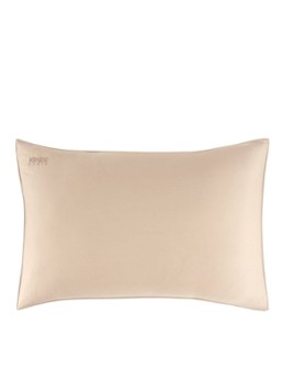 KENZO KZ Iconic kussensloop van lyocell 300TC Roze - Deal